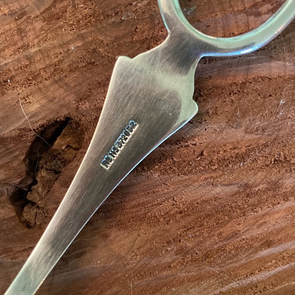 Victorian Grape Cutters Marked - Picture 3 of 6